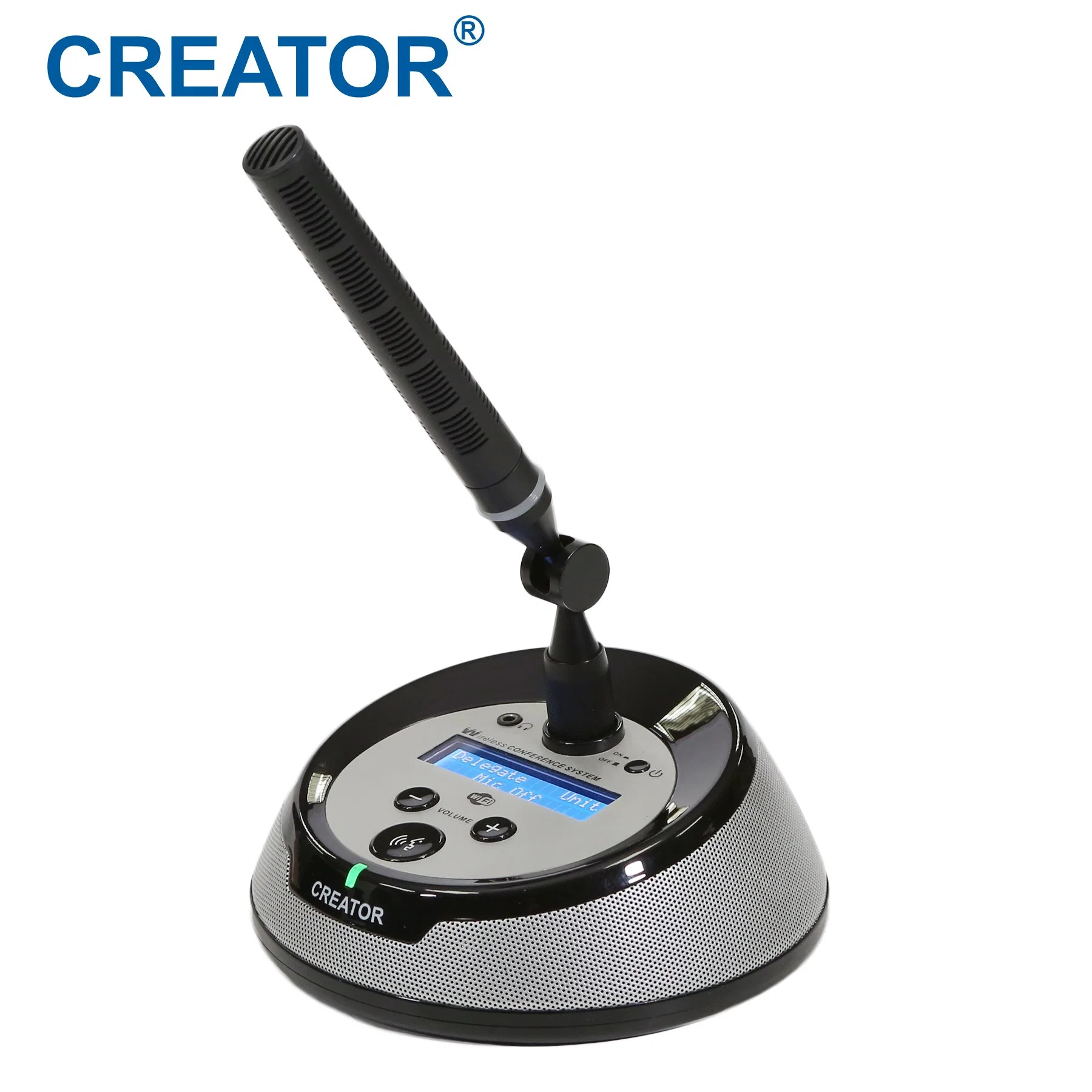 Creator Meeting Interference-Free WiFi Encryption Wireless Microphone