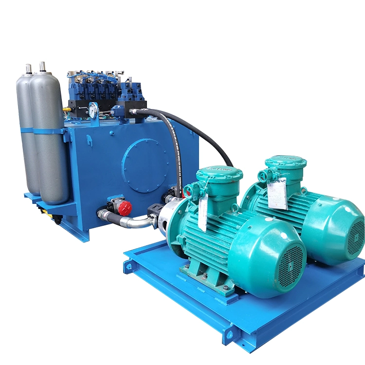 220V 380V 660V 1140V Electric Motor Driven Hydraulic Power Packs Hydraulic Power System for Sale, Customized Design Is Available.