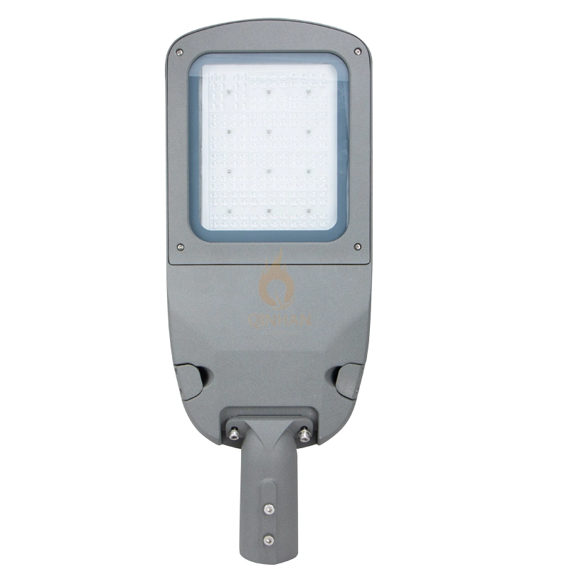 IP66 Resistente al agua 100W regulable caja de zapatos de calle Zona de luz LED de la plaza al aire libre a la autopista Ruta principal de iluminación de plazas de aparcamiento en la acera con el sistema de control inteligente PLC