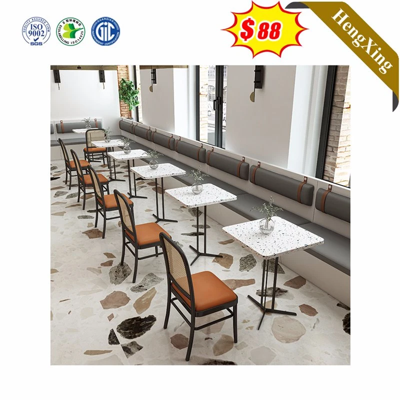 Wholesale/Supplier Market Outdoor Home Wooden Dining Room Furniture Sofa Chair Restaurant Table Set