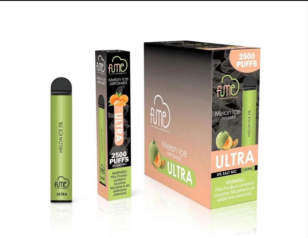 OEM Großhandel/Lieferant Fume Ultra 2500 Puffs Einweg Vape