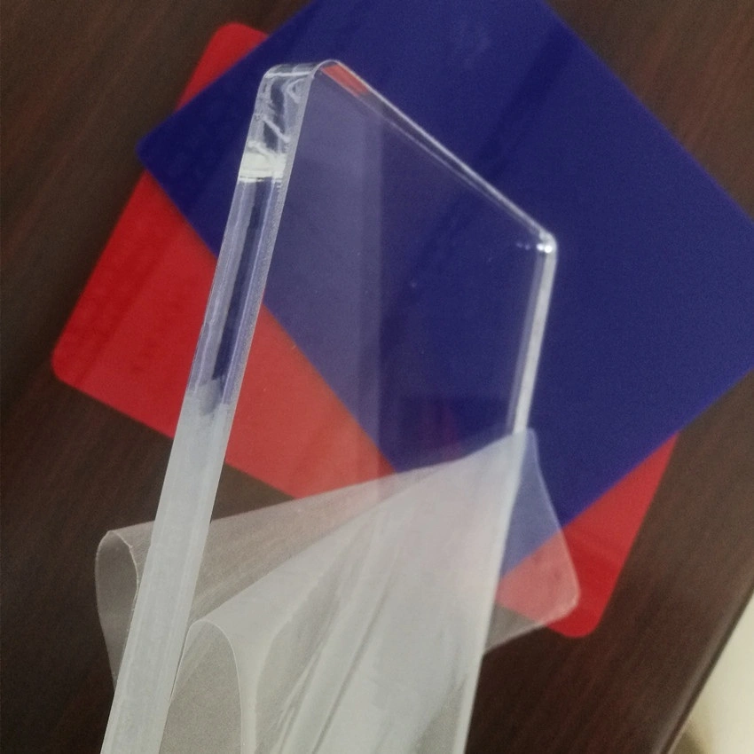 2mm-100mm Thick Clear Organic Glass PMMA Acrylic Plexiglass Block