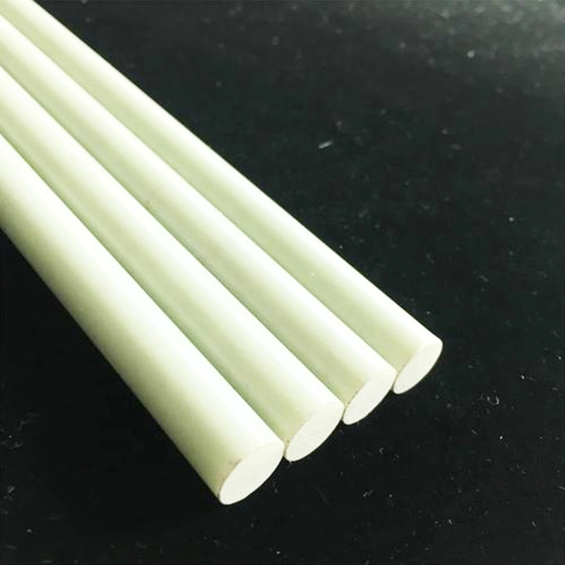 Anticorrosive Toughness Strength 1-25mm FRP Column Glass Fiber Pultrusion Bar