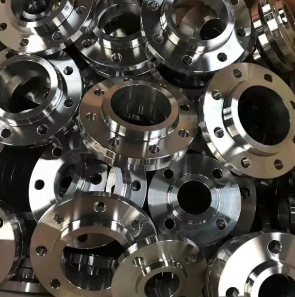 Wholesale OEM BS, ANSI, JIS, DIN Stainless Steel Carbon Steel A105 Forged Welding Neck 150lbs Threaded Forged Flanges Factory Price