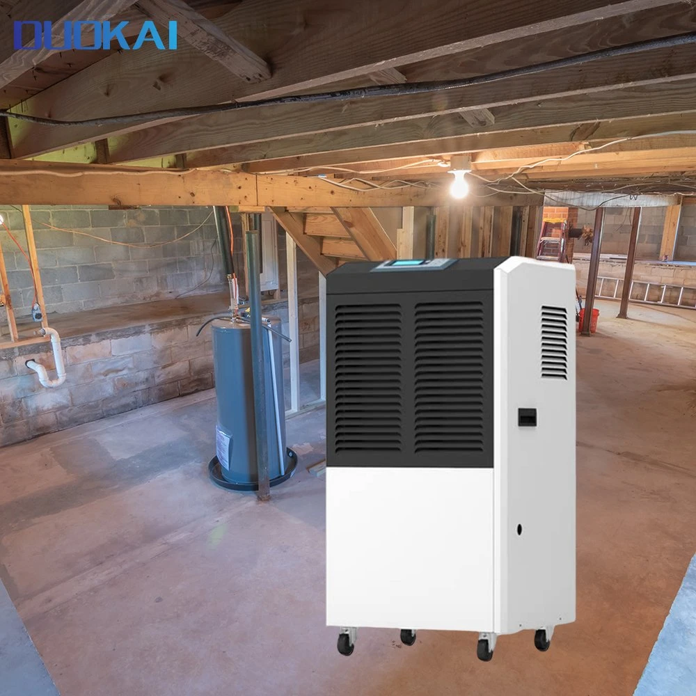 Venta caliente con ventilador de 90L Acondicionador de aire desecante deshumidificador agrícola
