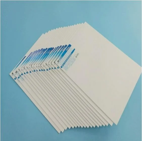 PE blue Film Leading Factory Potentech Vinyl Plastic Foam PVC Sheets From China