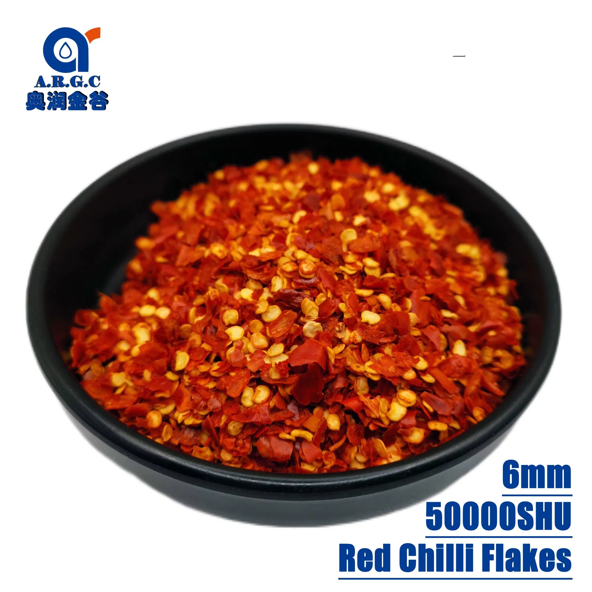 High quality/High cost performance Spices and Seasonings Natural Bulk Red Pepper Powder Hot Pot Chili Flakes 6mm