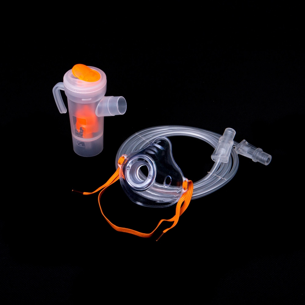 Suprimentos médicos descartáveis Câmara Nebulizador Kit da Capa do nebulizador Nebulizador Kit de oxigênio com Kit de oxigénio de máscara para Adultos/Crianças com marcação CE / ISO