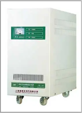 Purification Parameter Automatic Voltage Regulator AVR Three-Phase Scwy-15