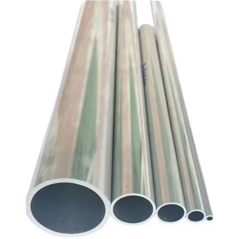 Aluminium Round Pipe Customized 15mm Aluminum Tube 6061 6063 Alloy