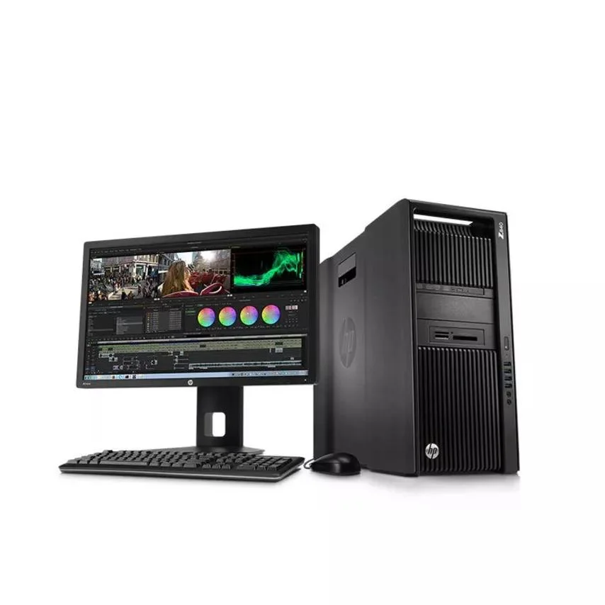 High Performance H-P-E Z840 Desk Office Workstation Xeon E5-2640 V4 Processor