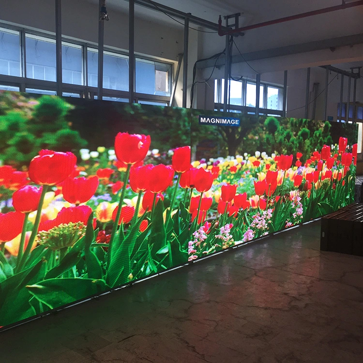Low Price Easy Installation High Brightness P2.5 LED Advertising Display