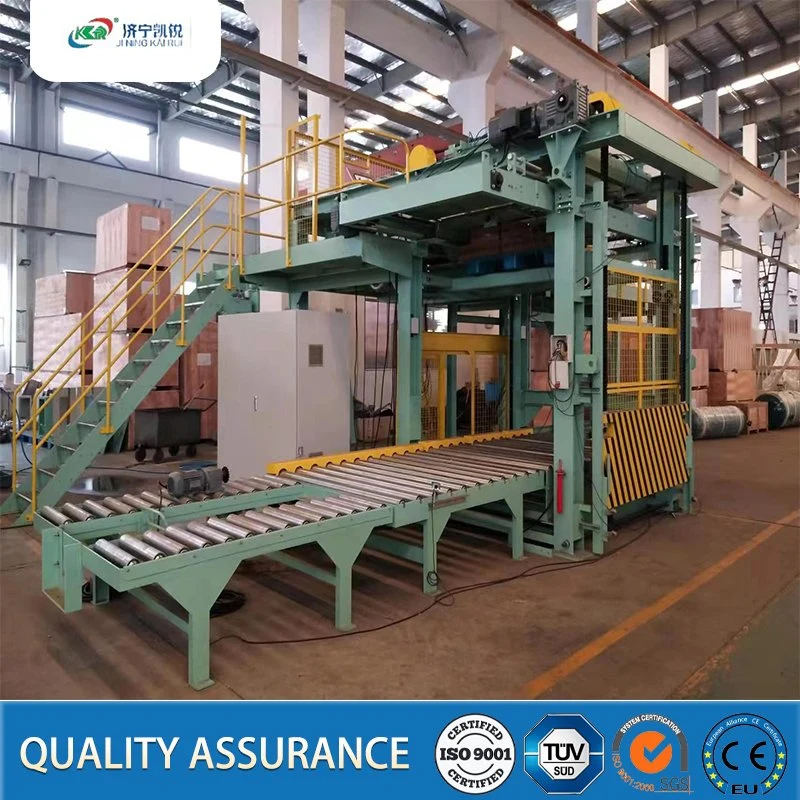 New Automatic Palletizer Machine for Stacking 20-50kg Bags in Pallet with Wholesale Price