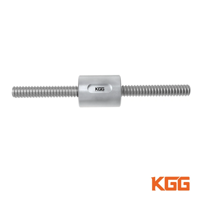 Kgg Adjustable Axial Clearance Ball Screw for CNC Machine (TXM Series, Lead: 1mm, Shaft: 10mm)