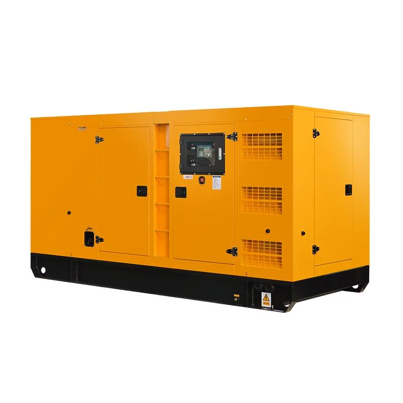 Centrale électrique diesel Weierba 500 kw/625 kVA alimentée par Yuchai Yc6td840-D31 Avec type ouvert/mobile/coulissant/conteneur/remorque