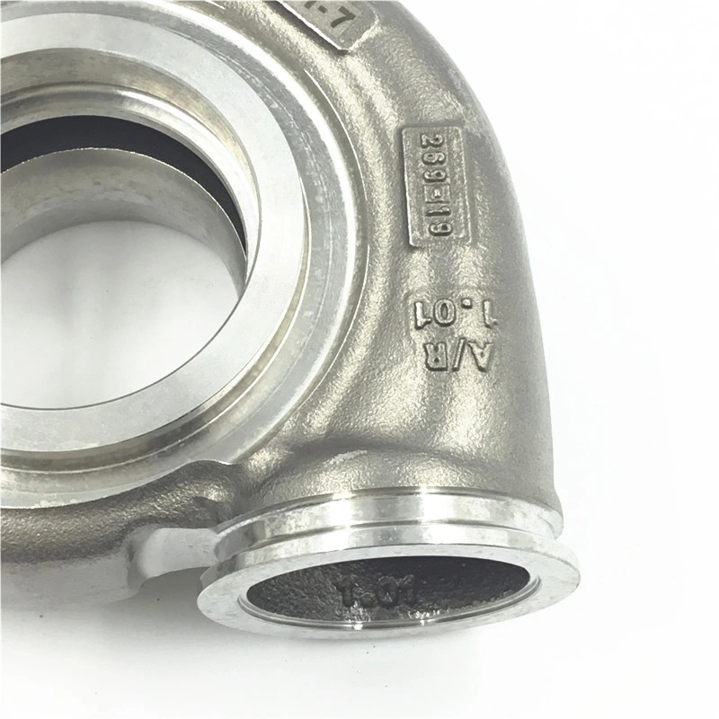 Engine Parts G35 740902-0104 Standard Rotation Stainless Steel Turbine Housing Ar 1.01 European Standard 1.4848