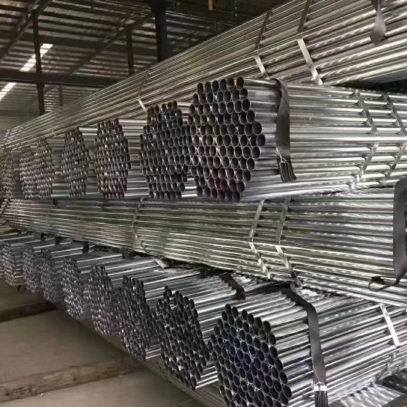 ASTM A106/A321/ A53 Seamless Galvanized Steel Pipe for Construction Large Quantity and Optimal Support Detection