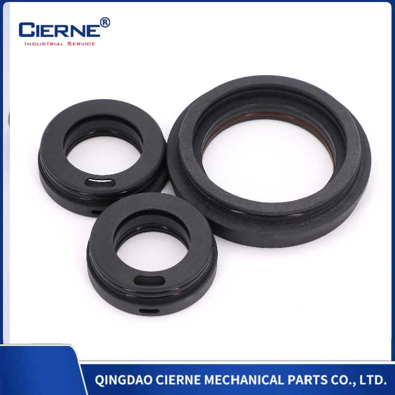 Made to Order White Color PTFE Bearing Isolators Bearing Protector