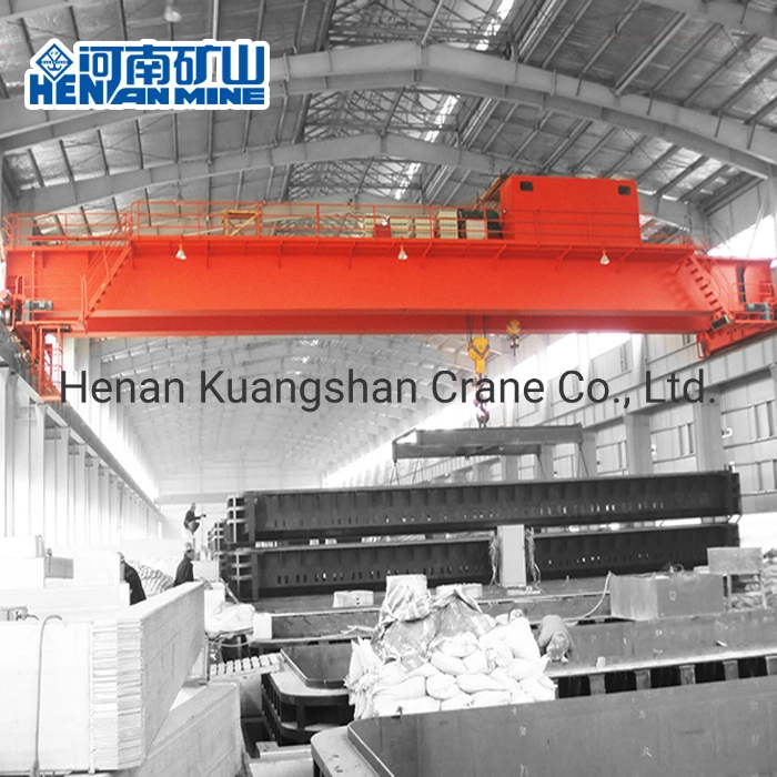 Double Beam Cabin Control Insulation Electric Overhead Bridge Crane