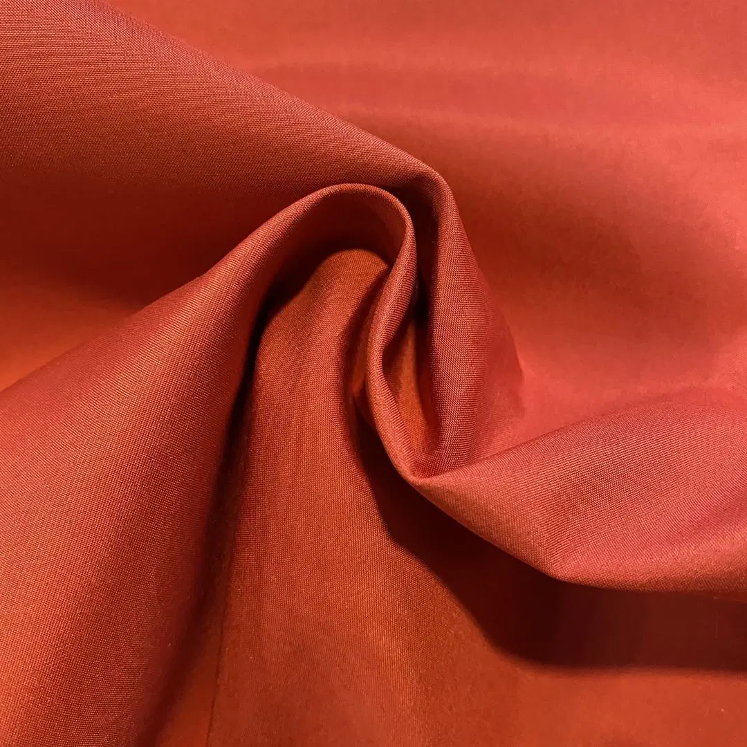 Polyester Dewspo Woven Fabric Laminated with Microfiber Pongee Fabric