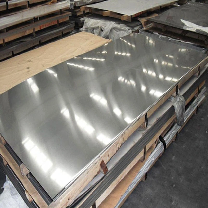 Tisco AISI ASTM 6mm Thick 321 201 304L 904L 2205 310S 316 304 Stainless Steel Sheet Plate