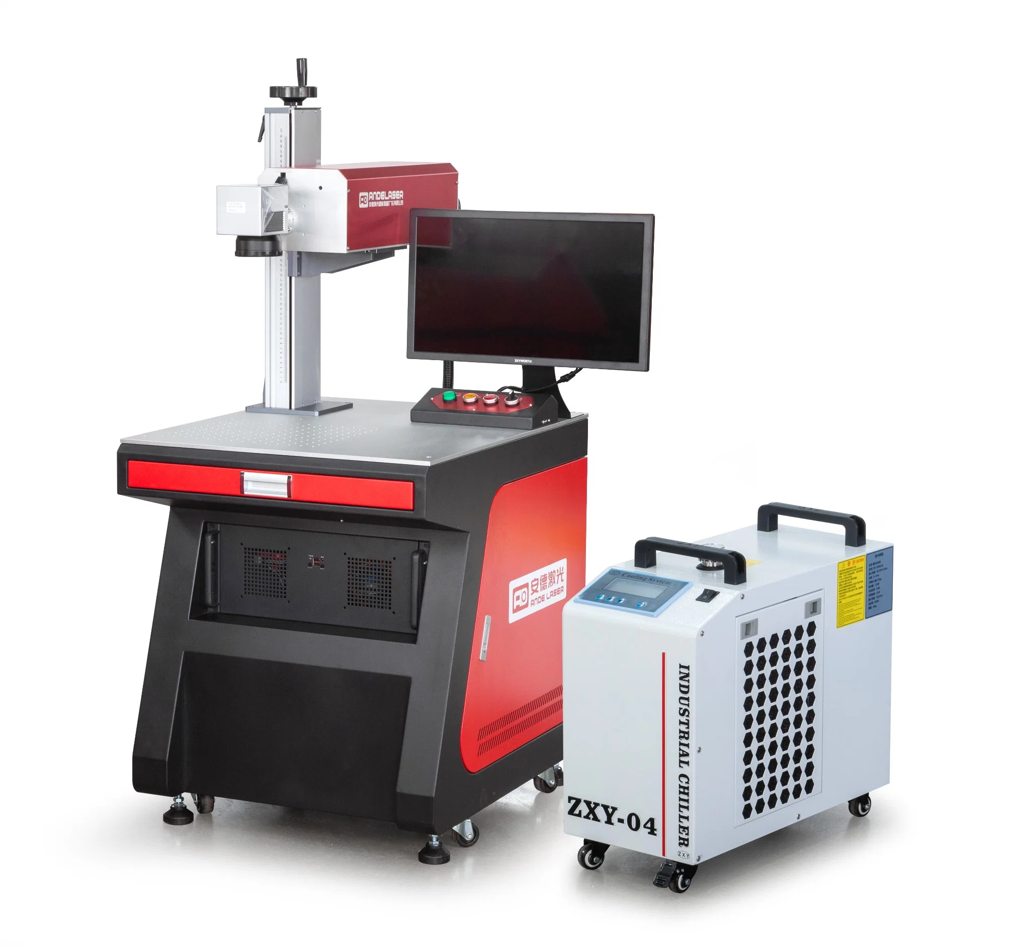 Yearly Deals High-Quality UV Fiber Laser Marking Equipment for The Sheet Metal Processing Industry