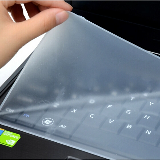 Waterproof Laptop Keyboard Protective Notebook Cover Dustproof Film Silicone