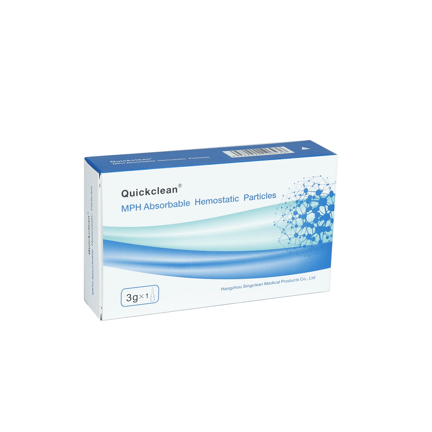 Free From Side Effects Surgical Hemostatic Powder for Stop Bleeding in Surgery