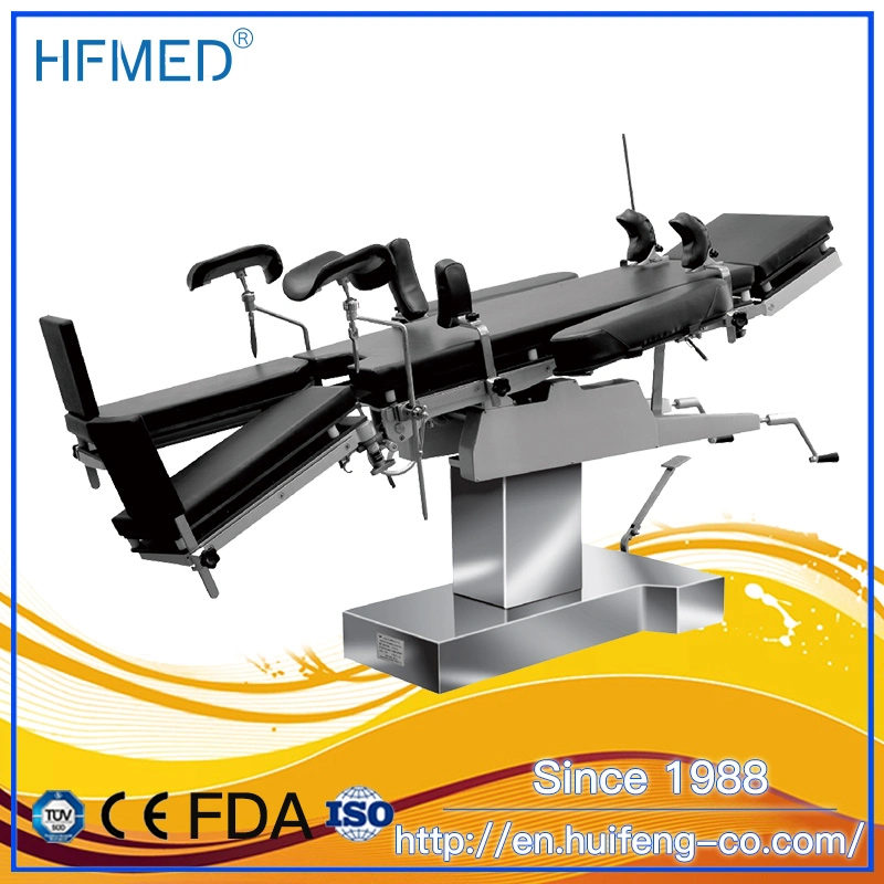 Hospital Operating Room Equipment Manual Surgical Table Operation Bed