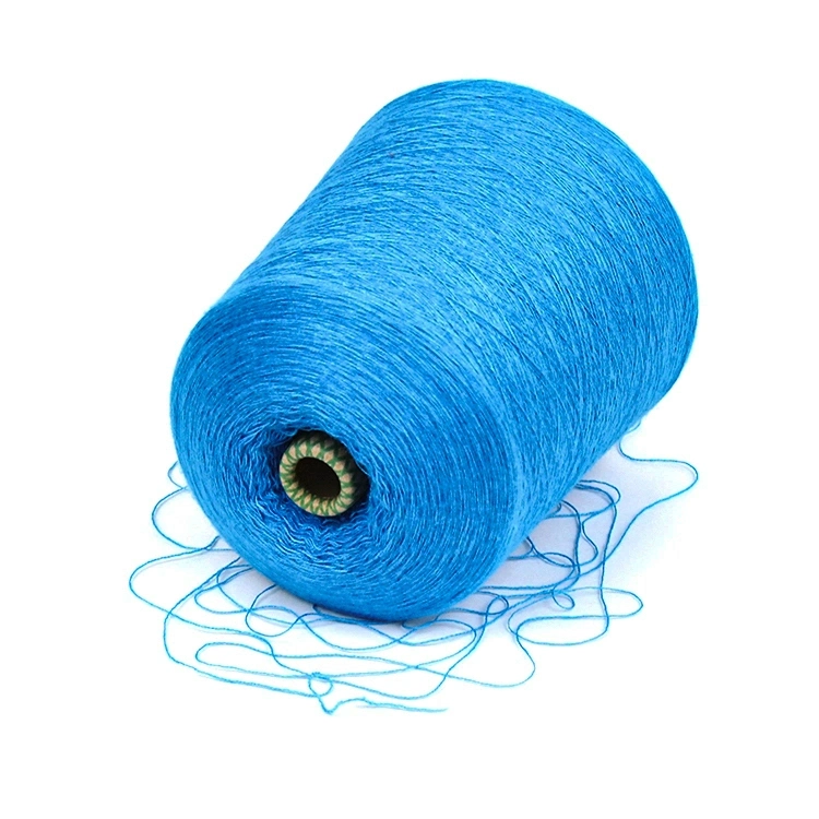 Kingeagle viscose nylon PBT mistura fios de cabelo extravagante Knitting Fios de fiada de núcleo