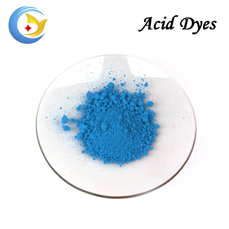 السكاياكيدو (Skyacido® Acid Blue 9) /صبغ الأحماض للصفابير الصوف/الأصباغ الكيميائية/النسيج ديستوف