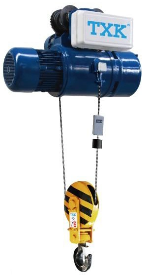 5t CD1/MD1 Electric Wire Rope Hoist with Ce Certificate