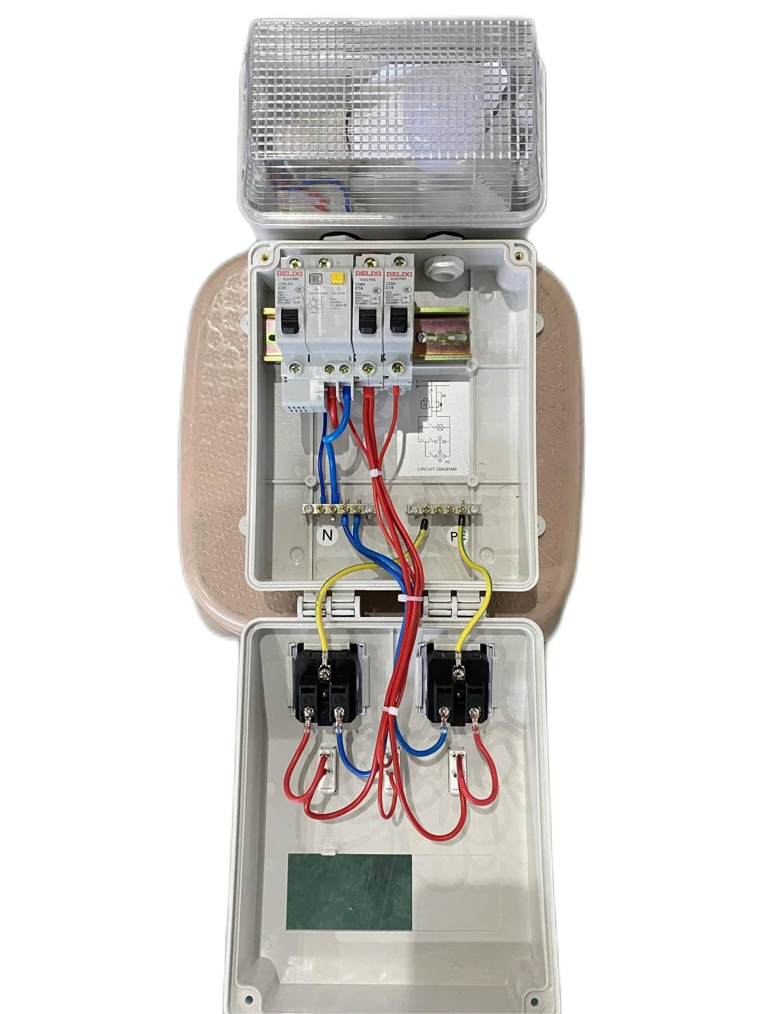 Ready Board Box Small Power Distribution Board for Africa Market