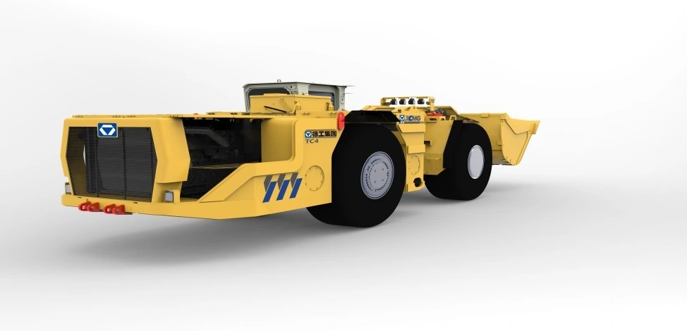 10ton Underground Loader Scooptram Load Haul Dump Unit