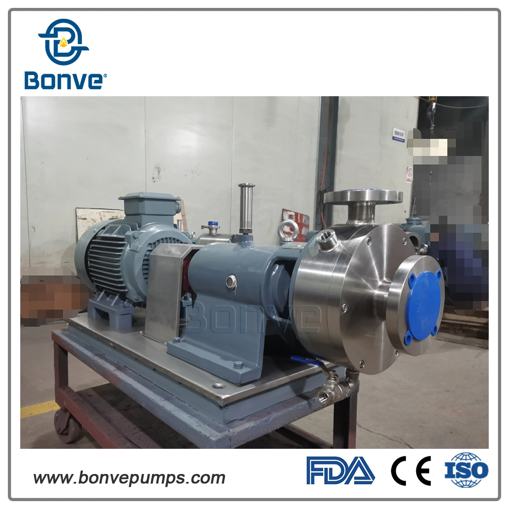 High Shear Inline Mixer for Polymer/Pigment Dispersion in Textile Manufacture