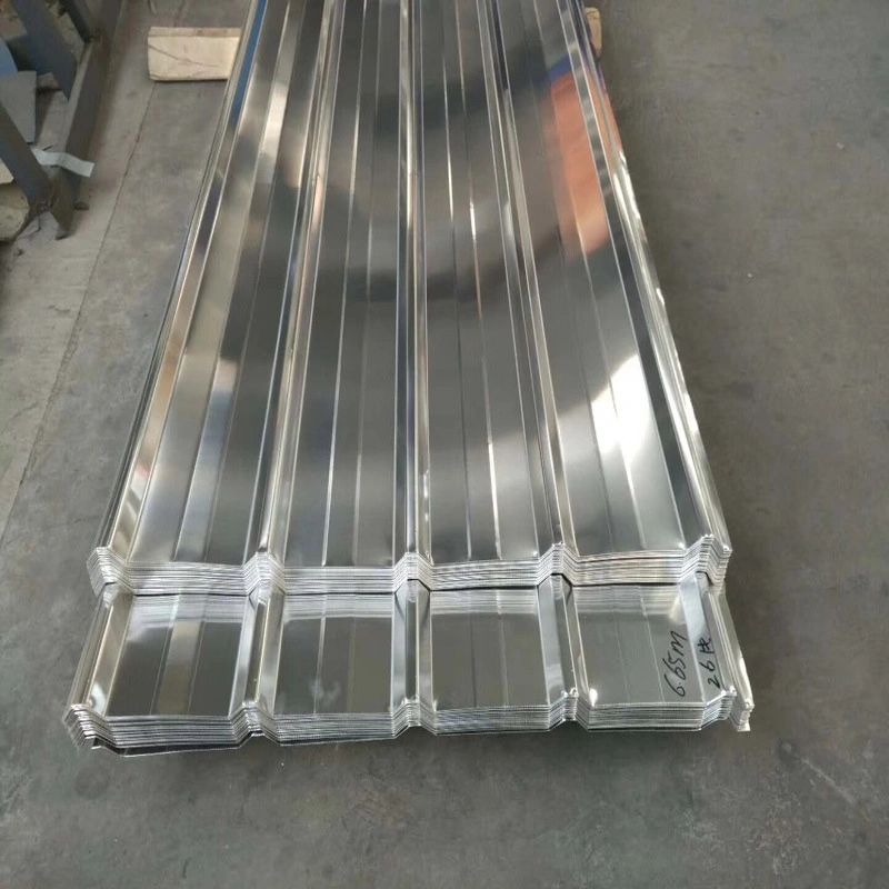 Fábrica preço baixo Metal Z275 DX51D 5083 3003 304 316 1020 1045 chapa de aço galvanizado para telhado ondulado Hot DIP