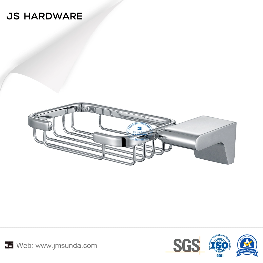 Hohe Qualität/hohe Kostenleistung Metallhalter Zink-Legierung Handtuch Mantel Chrom Robe Haken