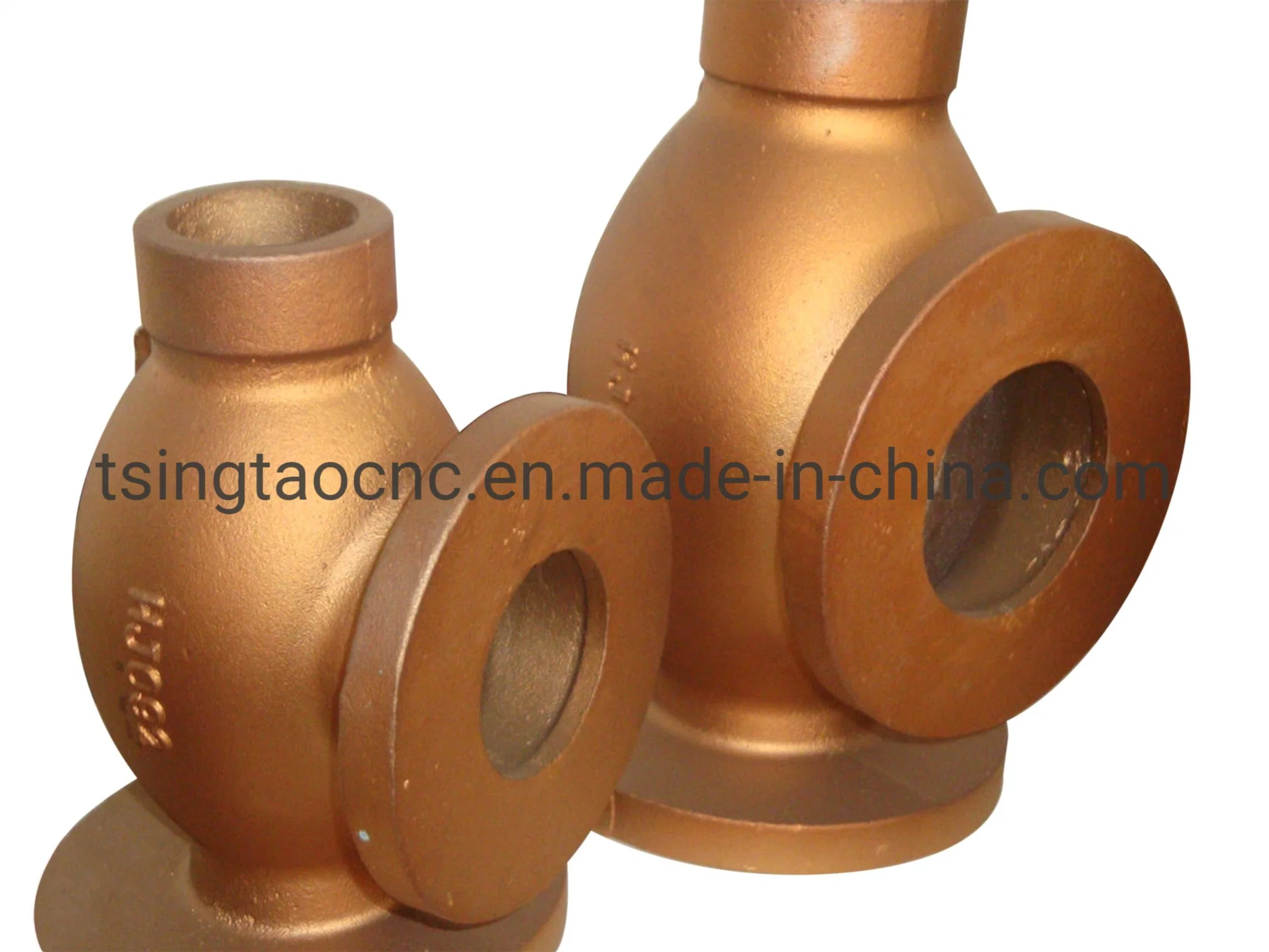 Customized Original Factory Cast Iron Brass Casting Components with Sand Casting Process