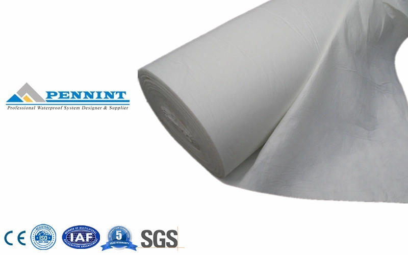 A fibra de polipropileno não tecidos Geo-Textile com ISO/ Certificação CE