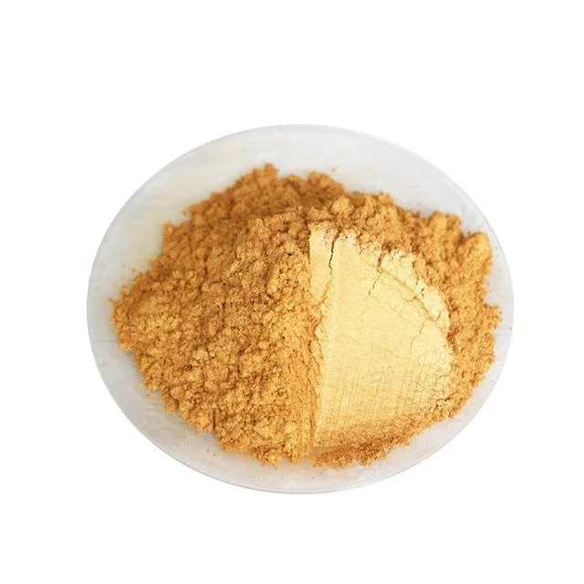 Wholesale/Supplier High quality/High cost performance Premium Loose Gold Mica Powder