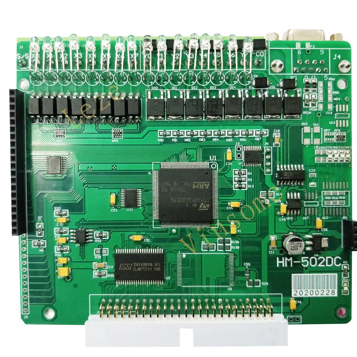 Gd32 V1.00 de Soldadura SMD de placa de circuito de electrónica de diseño de PCB Servicio One-Stop