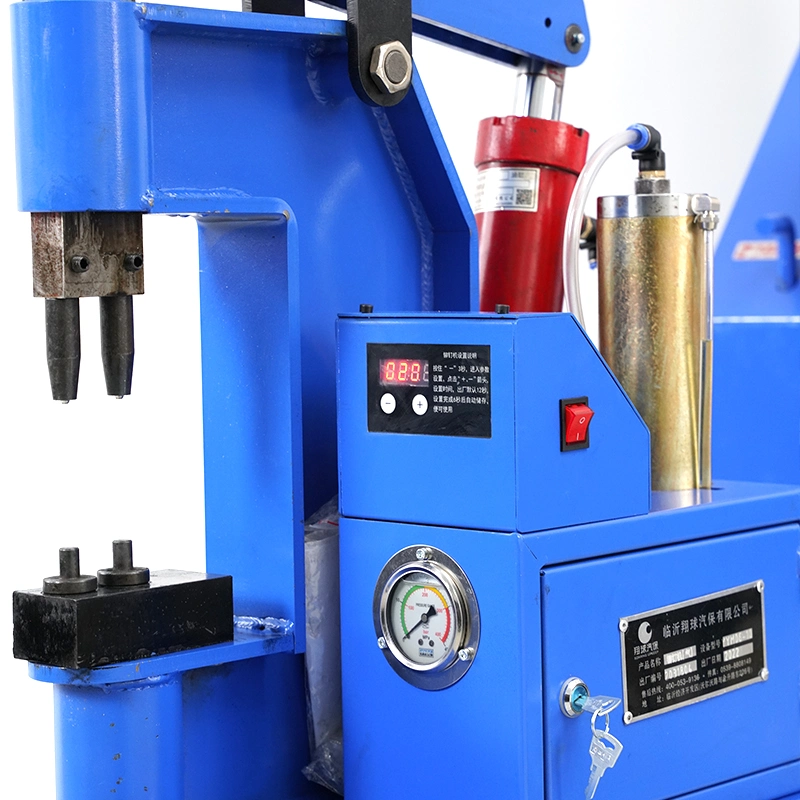 Pneumatic Riveting Machine Suitable for All Truck Brake Shoe and Brake Pad Models