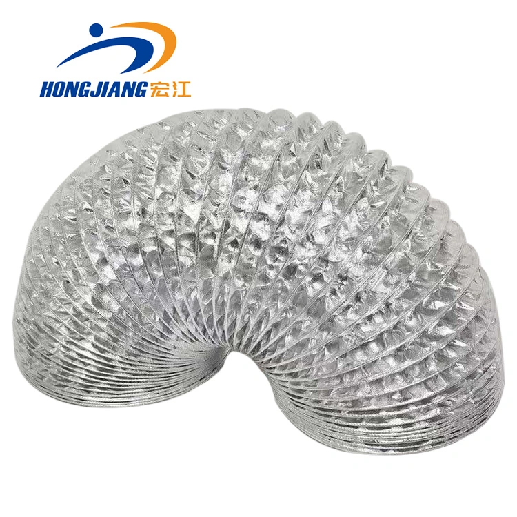 80mm Diameter Flexible Aluminum Foil Air Duct Hose