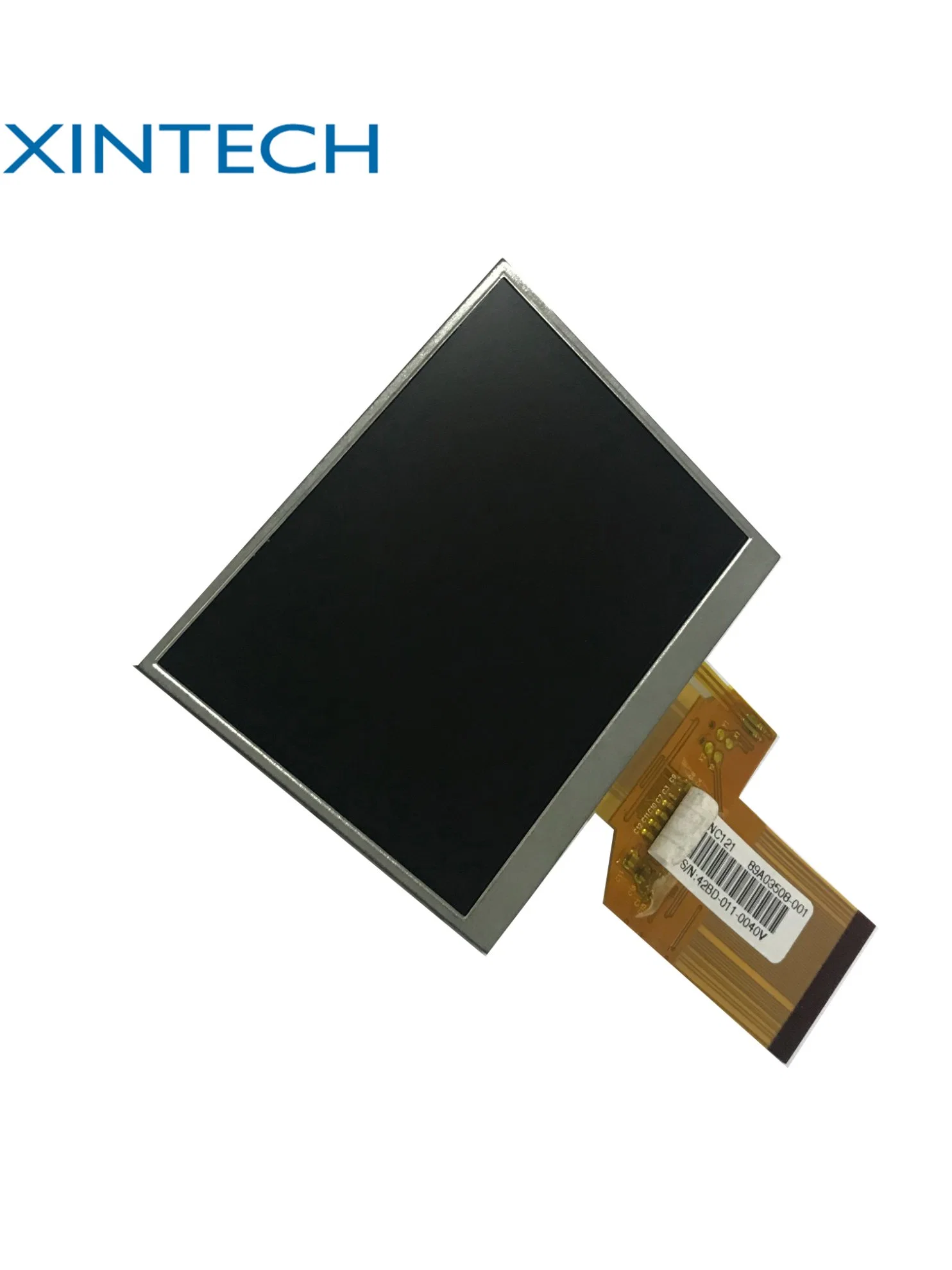 2.3 pulgadas marca Xintech Grupo Resolución 320*240 Módulo LCD con el controlador IC Ili9342c pantalla utilizada para el Área Médica