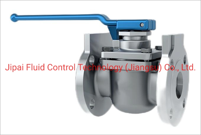 Handwheel Actuator Level Manual Stainless Steel Super Duplex Plug Valve Sleeved Flanged End PTFE CF8m Metal Seal Jacketed 2500lb Alloy Plug Valve