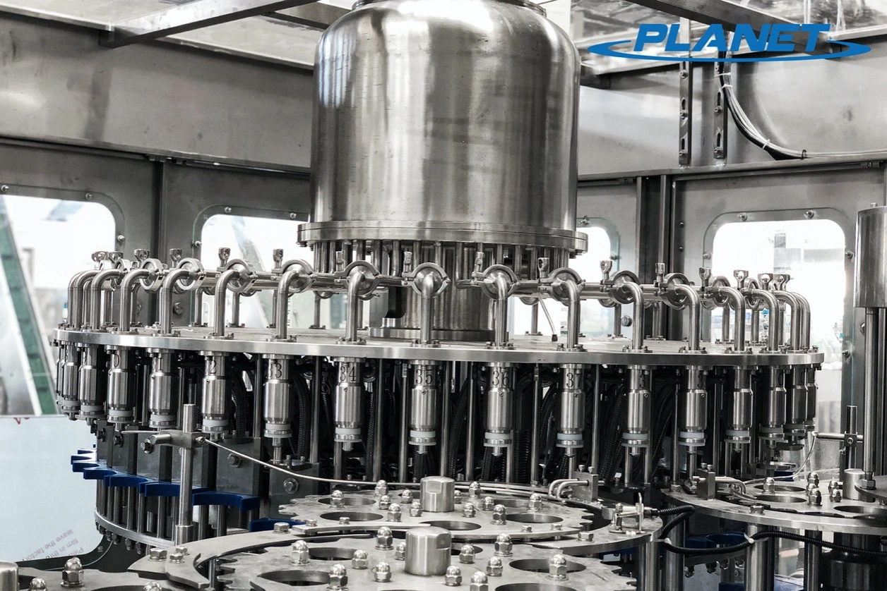 Turnkey 4000 Bph Automatic Pet Glass Bottle Production Beverage Making Drinking Juice Bottling Plant Carbonated CO2 Water Packing Washing Filling Capping Line