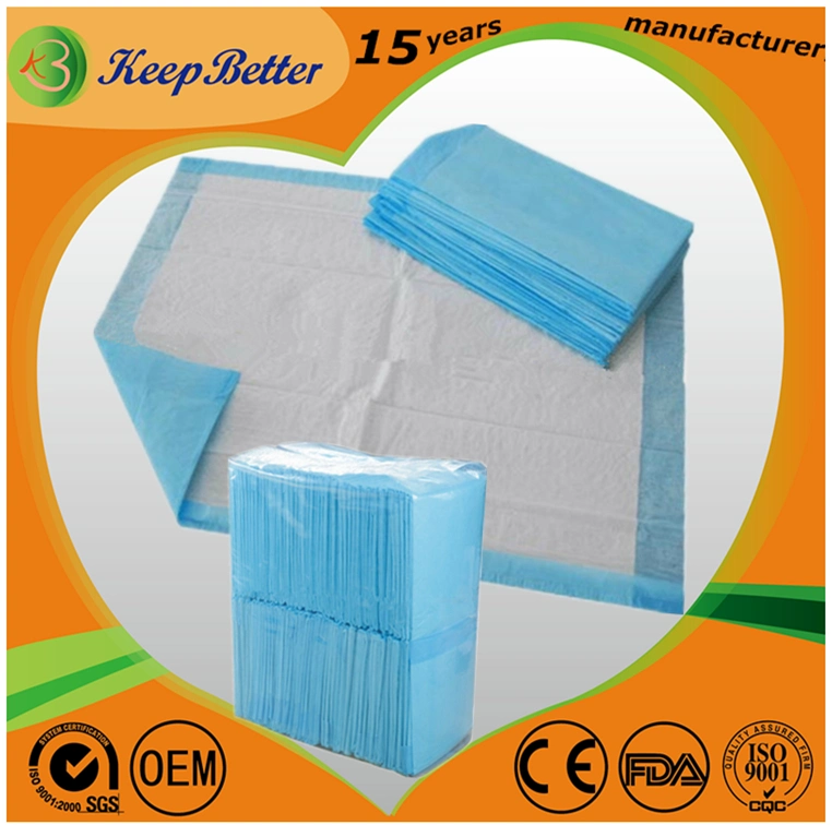 Disposable Incontinence Nursing Underpad for Hospital