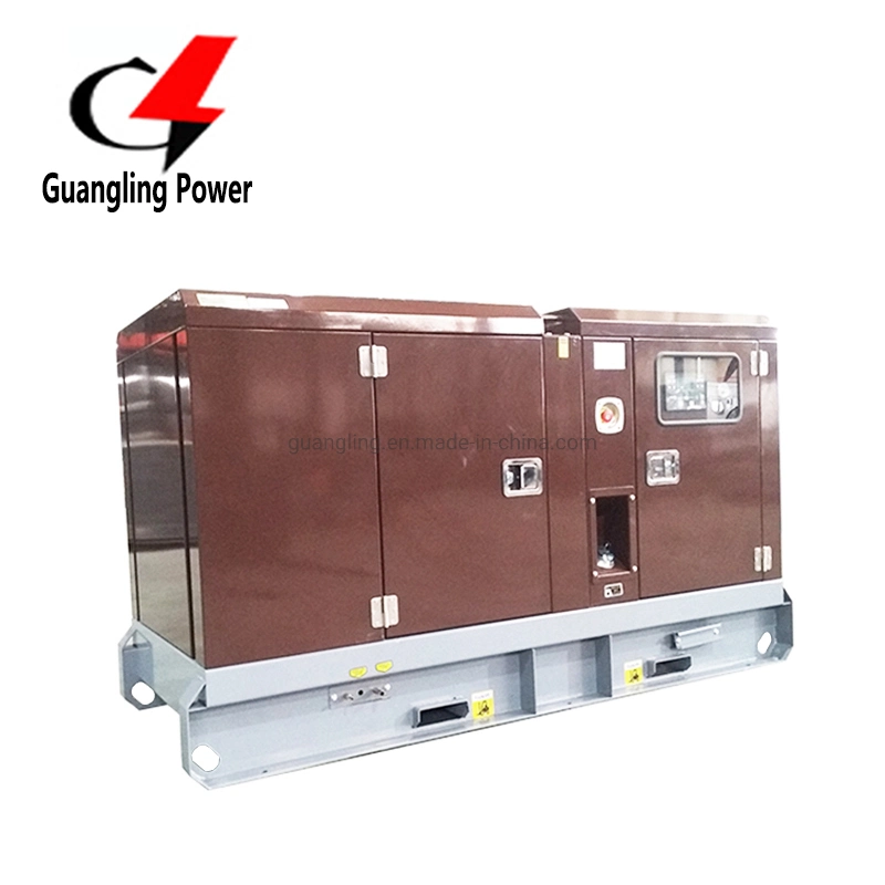 25kva 20kw Diesel Power Genset Open Frame Portable Generator für Zu Hause