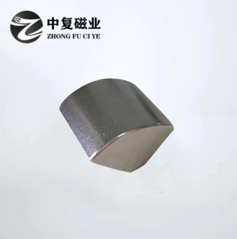 Professional N35- N52 Permanent Magnet Steel Arc Tile AlNiCo Magnet Material