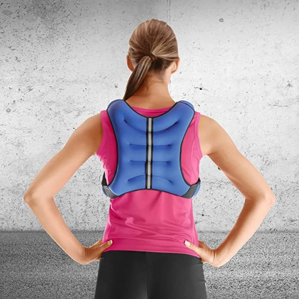 High quality/High cost performance  Nylon Safety Sports Wear Weight Vest for Strength and Endurance Training